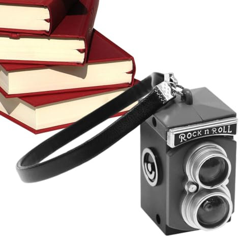 Gomice Vintage Camera,Digital SLR Camera for | Scale Vintage Camera Model Decoration, Photography Props Camera Ornament