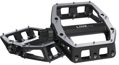 Trek Line Pro Flat Fahrrad Pedale schwarz