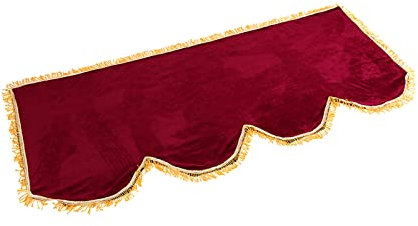Piano Keyboard Cover Electric Piano Music Keyboard Protector Cover for Digital Electric Pianos(Burgundy (for 88 Key))