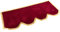 Piano Keyboard Cover Electric Piano Music Keyboard Protector Cover for Digital Electric Pianos(Burgundy (for 88 Key))