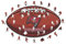 Iconic Puzzles, Tampa Bay Buccaneers Crest, 100% ökologisch nachhaltiges Holzpuzzle mit offizieller Lizenz, Größe M, 270 Teile