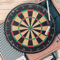 Dart Board 30,5 cm DJ-Plattenspieler-Slipmats – Turntable Slip Mat – Paar