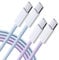 USB C to USB C Cable, 100W [6ft/2 Pack] Type C Fast Charging Cable Cord for MacBook Pro, iPhone 16/15ProMax, 16/15Pro, 16/15Plus, iPad Pro 2022/Air/Mini, Samsung Galaxy S25/24/23 Ultra.