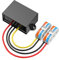 Spannungswandler 12V auf 5V, 24V auf 5V Spannungswandler 5A 25W mit Schnellverbinder Kabelverbinder, DC DC Wandler 12V 5V für Autoelektronik Golfwagen Licht (8-40V Eingänge)