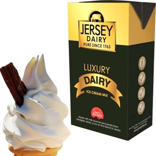 Jersey Ice Cream Mix 1ltr (1, Luxury)