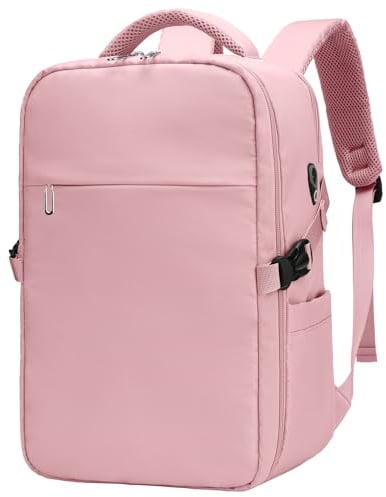 ZHXX per Zaino Ryanair 40x30x20, Bagaglio a Mano con Tasca PC 14 Pollici, Zaino da Viaggio Unisex Leggero per Donna e Uomo