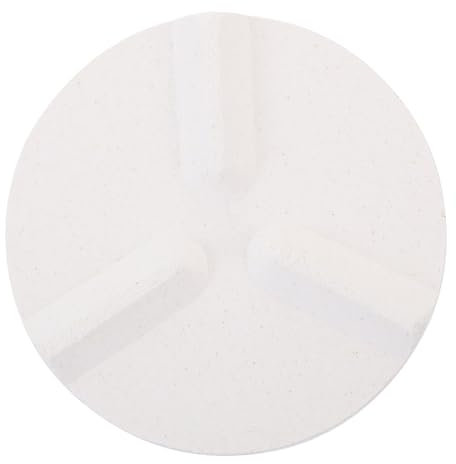 GLSTOY 2pcs Kiln Mat Pottery Burning Mat Refractory Support Pottery Mat Pottery Kiln Resistant Pottery Tools Pottery Firing Rack Microwave Kiln Clay Ceramic Crafts Tools Aluminum Oxide