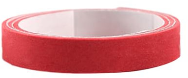 BIGULA Tischtennis-Seitenband, Tischtennis-Paddelband, Schlägerfelgenband, Pingpong-Tape, Tischtennisstreifen, Tennisband