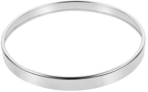 Cabilock Trash Can Press Ring Trash Can Fixing Ring for Bins and Rubbish Bin Use