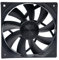 ICOLER F12 120mm Computer Case Fan - 120mm High Performance PC Fan, 800-1800RPM, 91.4CFM, Anti-Oil Leakage Hydraulic Bearing, Dual-Color CD Pattern Shaft - for PC Case & Radiator Fans