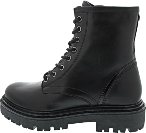 MARCO TOZZI Schnürstiefel Schwarz