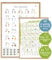 fantassimo® XL ABC Doppel-Poster Grundschule + Hörgeschichten, Wortschatztaining & Lern- & Spieleheft digital