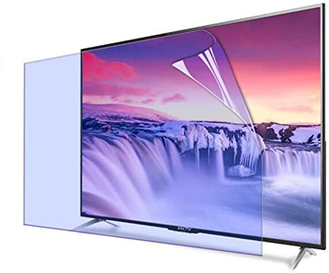 KELUNIS PelíCula Antirayaduras para Luz Azul Filtro Antirreflejos Y Luz Azul Compatible con Pantallas LCD Led 4k OLED Y QLED HDTV,65in 1429x804mm