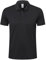 ZENGVEE Poloshirt Herren Kurzarm Golf Polo T Shirt Männer Atmungsaktives Schnelltrocknend Tshirt Men Casual Sport Schnell Trocknendes Outdoor Collared Hemd Sommer 0428 Black 3XL