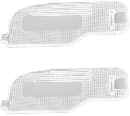 Gosknor 2pcs Bobbin Hook Cover Plates for Brother Sewing Machines (XC2369051), Bobbin Cover Slide Plate Replacement Part for SE400, CS6000i, PE770, CE100PRW, SQ9185, XR3140, BL40, BLDC & More