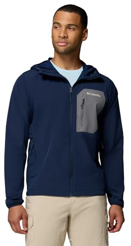 Columbia Tall Heights III Hooded Softshell, Softshelljacke für Herren