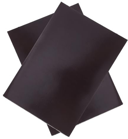 Alipis 2piezas Imanes Magnéticos Adhesivos Láminas Rectangulares Cocina Hogar