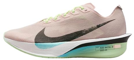 Women's ZoomX Vaporfly Next% 4 (602 - Silt Red/Black-Barely Volt-Pearl Pink), Silt Red, 5.5 UK