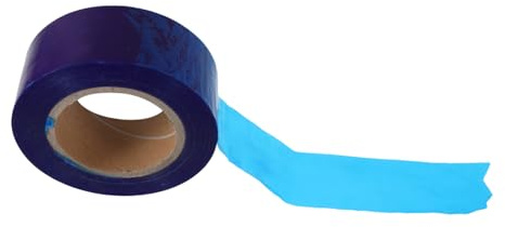 Ciieeo Felgenband fürs Auto 1 Rolle Pe Blau Selbstklebend für Räder | Felgen Folie, Schutzklebefolie für Felgen, Reifenkantenschutz bei Montage