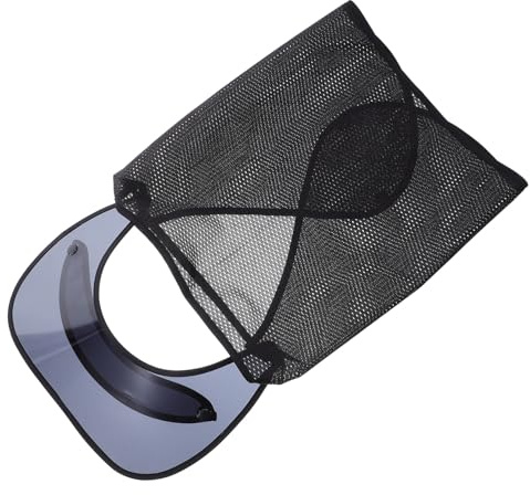 GALPADA Visiera per Casco da Lavoro con Protezione Solare e Rete Traspirante Parasole con Copertura Collo Leggera e Ventilata per Cantieri e Attività Outdoor