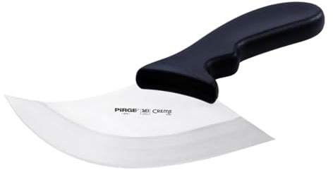 Pirge Creme Börekmesser 18 cm – rostfreier Edelstahl - Börek-Schneide- und Serviermesser