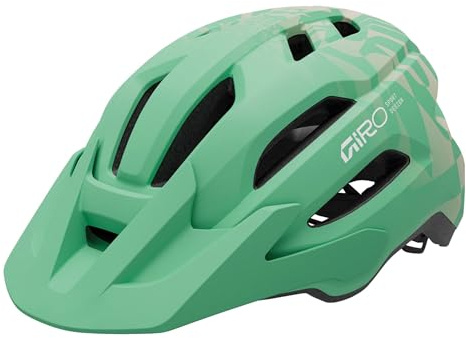 Giro - Fixture II Helme - Jugendliche Unisex - Schutzausrüstung, Fahrradhelm, Freizeithelm, Helm für Freizeitradfahren, Intensivgrün, UY