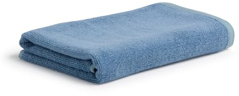 Möve Soft Silence Gästetuch 50 x 70 cm aus 60% Baumwolle / 40% Viskose aus Bambus-Zellstoff, Smoke
