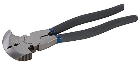 Silverline PL50 Fencing Pliers 270 mm, Black