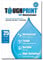 Toughprint A4-Inkjet Waterproof Paper, 25 Sheets High-Definition, Durable, Wipe Clean Sheets, Ideal for Outdoor Sports, Map Printing and Signs