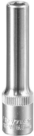 Sealey S14055D Walldrive Socket 5.5Mm Deep 1/4Sq Drive
