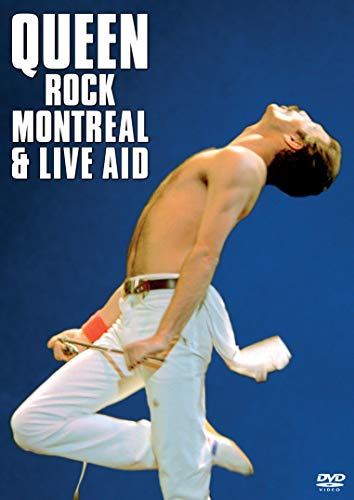 Queen Rock Montreal & Live Aid (2DVD)