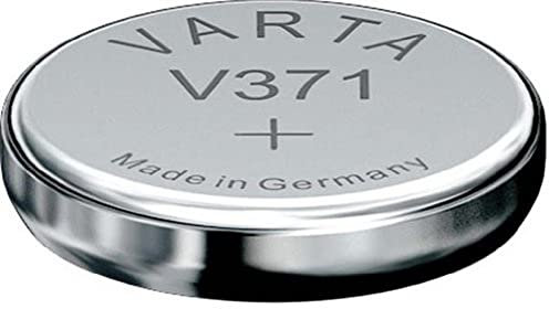 Varta SR 920 Knopfzelle Silberoxid-Uhrenbatterien