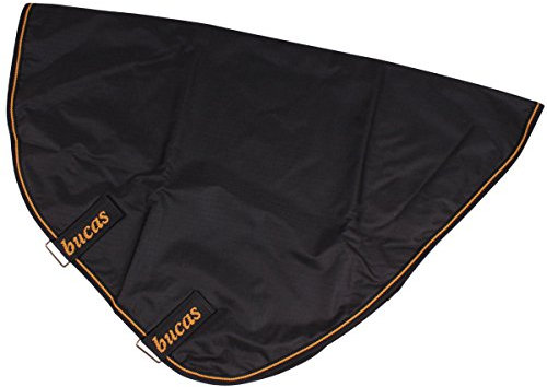 Kerbl Bucas Irish Combi Neck 155/XL Black/Gold, Halsteil