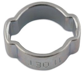 Connect 30815 Twin Ear O Clip 3/8 (9-11mm) 50pc
