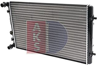 AKS Dasis 480019N Radiador, refrigeración del motor