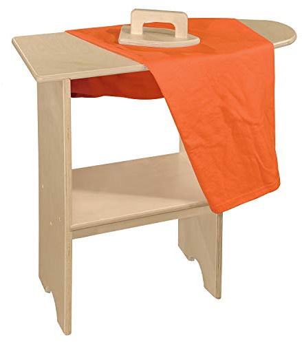 Wood Designs WD11011 Child's Ironing Board with Iron, 25 x 24 x 8 (H x W x D)
