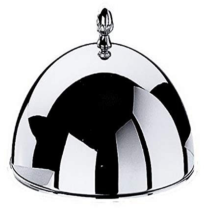 MEPRA 31 cm Cloche with Knob for Underplate, Silver