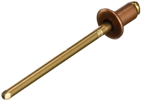 GESIPA Blindniete Mini-Pack 50 Stück (Kupfer/Bronze, Nietschaft-ø 4mm, Scherkraft 1500 N, Zugkraft 2200 N, Flachrundkopf) 1433662