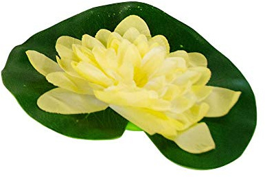 Bermuda Large Floating Lily - Yellow
