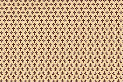 Alkor 3800050 Pellicola Adesiva per Mobili, Effetto Giglio Marrone, 45 cm x 2 m, plastica autoadesiva