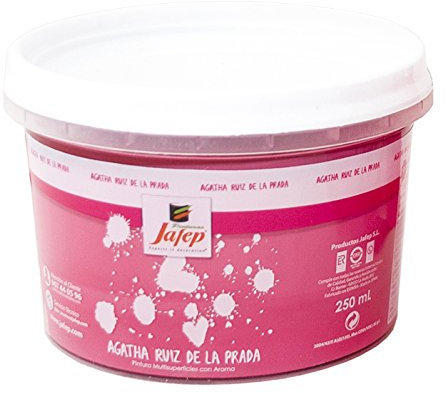Jafep Agatha - Esmalte acrílico, color magenta corazón