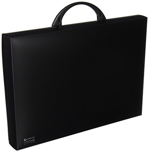 Grafoplas 37400210 – Aktenkoffer, Schwarz
