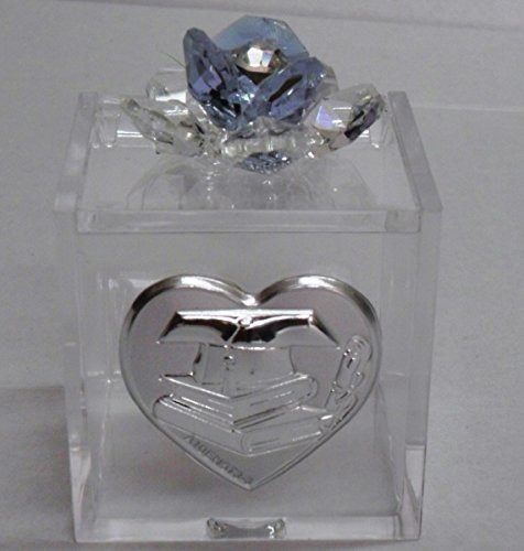 Bomboniere Scatoline per Laurea (Lilla Chiaro)