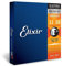Corde per chitarra elettrica a 7 corde Elixir® Strings con rivestimento NANOWEB®, Medium (.011-.059)