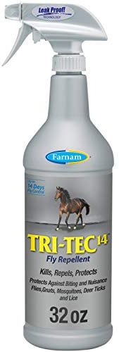 FARNAM HOME & GARDEN Tri Tech 14 Fly Repellent, 32-oz.