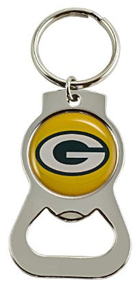 aminco NFL Green Bay Packers Flaschenöffner Schlüsselanhänger