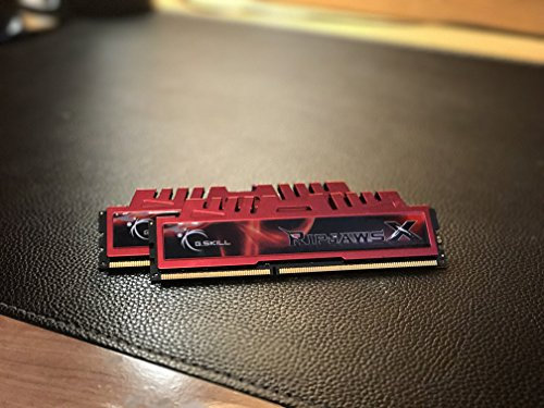 G. Skill - Memoria RAM 8 GB, DDR3-1333, RipjawsX, 8 GB, DDR3, 1333 MHz; PC/server; DIMM 240 pin, 2 x 4 GB