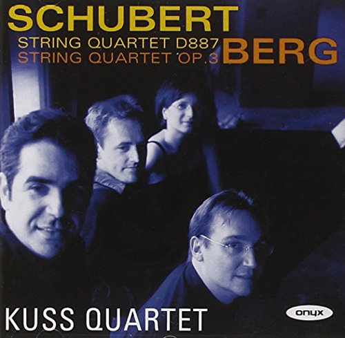 Schubert/Berg: Streichquartette