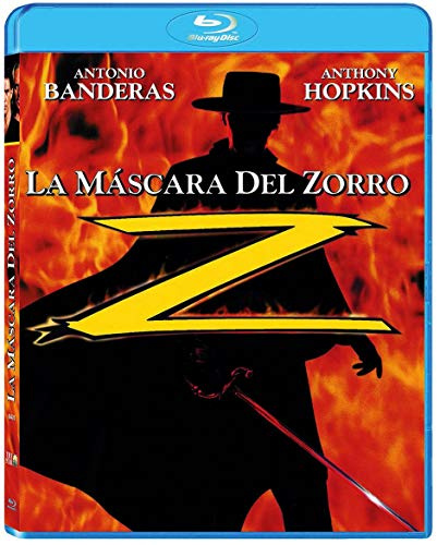 La Máscara Del Zorro (Blu-Ray) (Import) (2009) Antonio Banderas; Anthony Hop