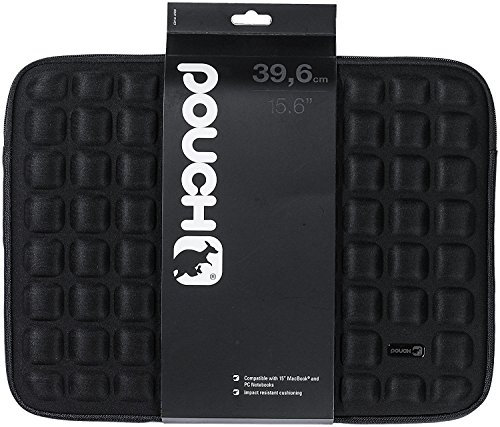 Pouch SC15BL Slip Case für Notebook bis 39,6 cm (15,6 Zoll) schwarz
